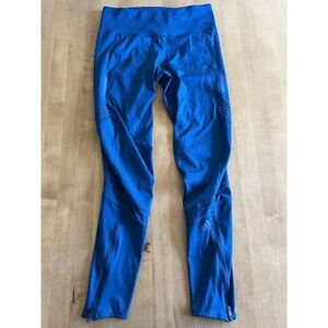 Adidas Energy Running Climacool Leggings Blue Womens Sz XS Athletic Pants Run